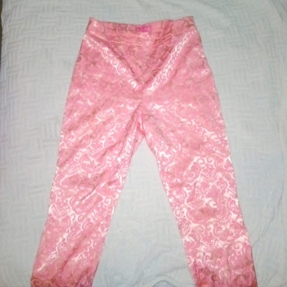 Pink dress pants